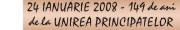 Manifest�ri prilejuite de s�rb�torirea a 149 de ani de la Unirea Principatelor